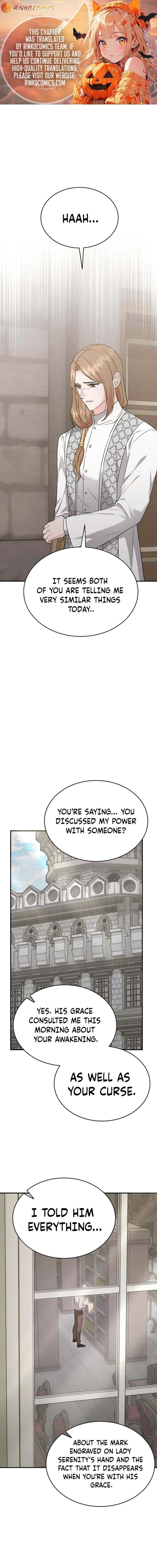 The Cursed Maid of the Duke’s Castle Chapter 51 - Page 1