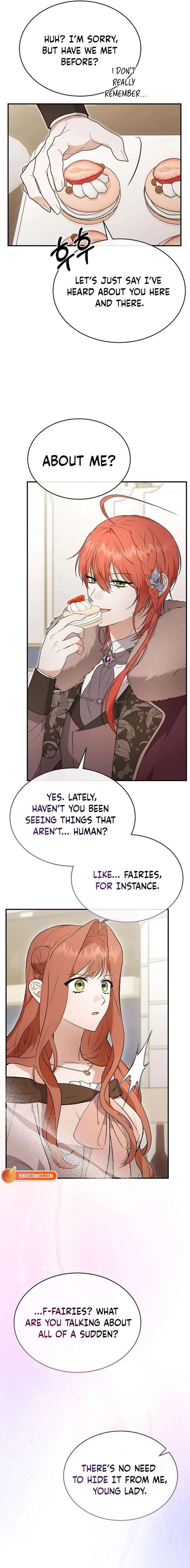 The Cursed Maid of the Duke’s Castle Chapter 51 - Page 15