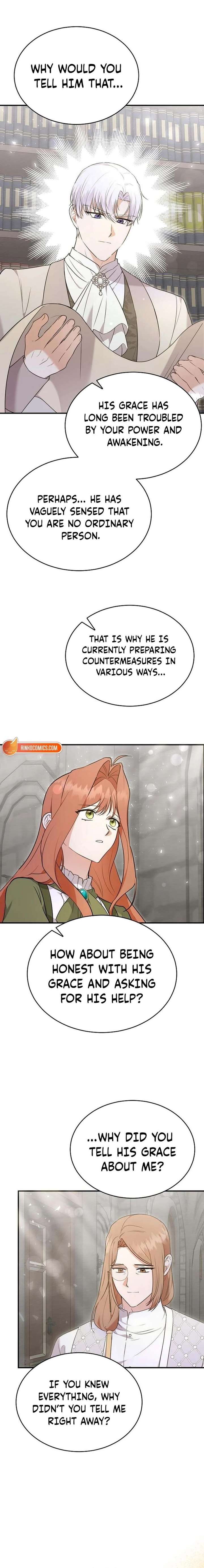 The Cursed Maid of the Duke’s Castle Chapter 51 - Page 2