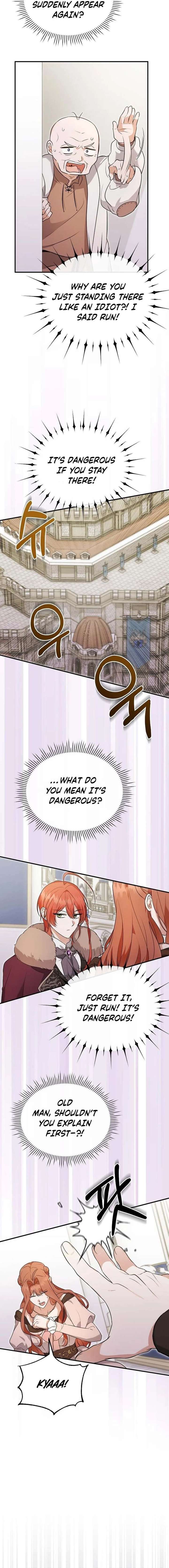 The Cursed Maid of the Duke’s Castle Chapter 51 - Page 22