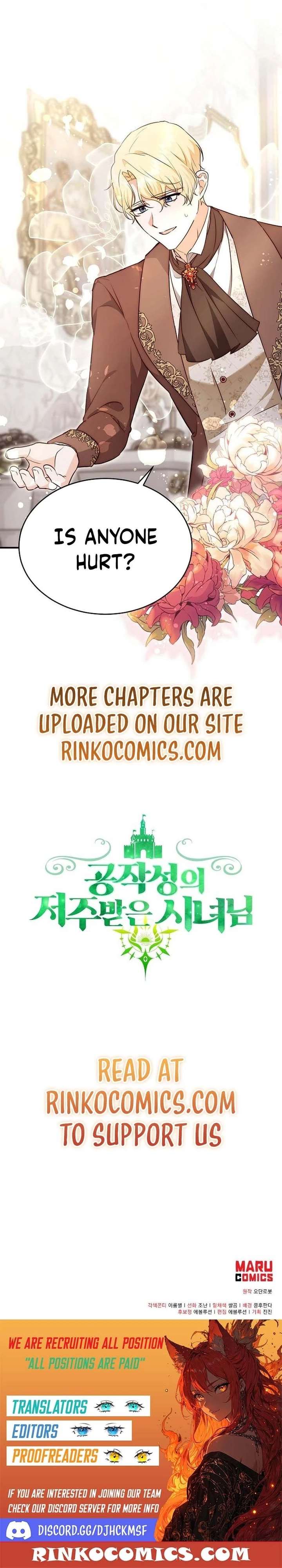 The Cursed Maid of the Duke’s Castle Chapter 52 - Page 20