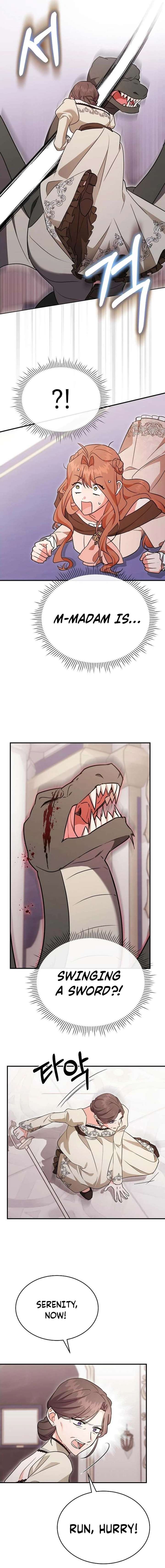 The Cursed Maid of the Duke’s Castle Chapter 52 - Page 8