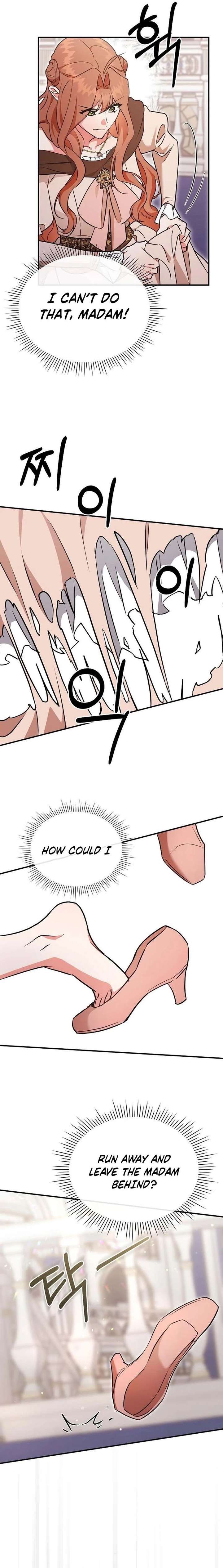 The Cursed Maid of the Duke’s Castle Chapter 52 - Page 9