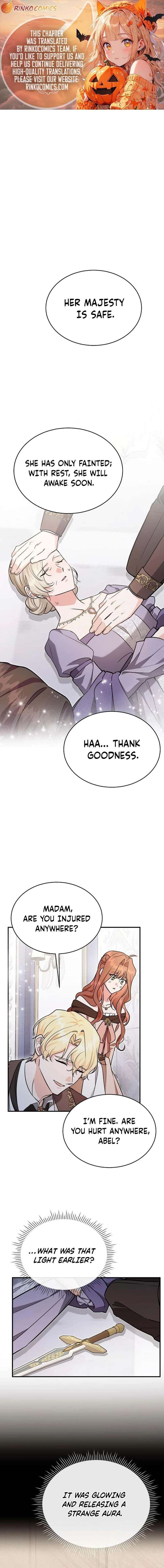 The Cursed Maid of the Duke’s Castle Chapter 53 - Page 1