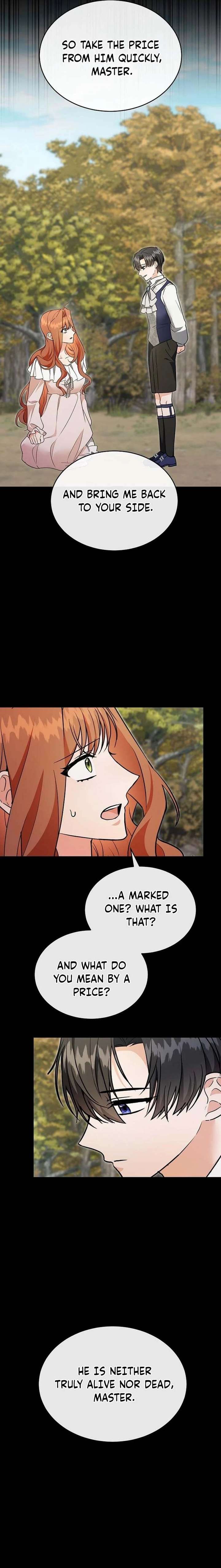 The Cursed Maid of the Duke’s Castle Chapter 53 - Page 18