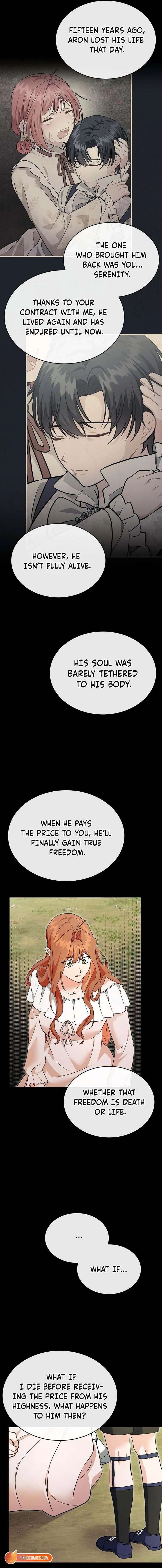 The Cursed Maid of the Duke’s Castle Chapter 53 - Page 19