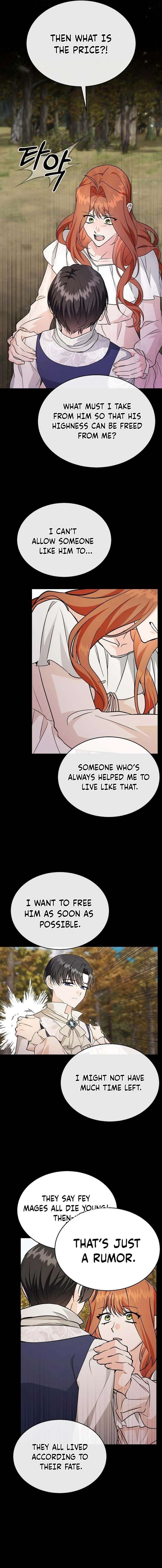 The Cursed Maid of the Duke’s Castle Chapter 53 - Page 22