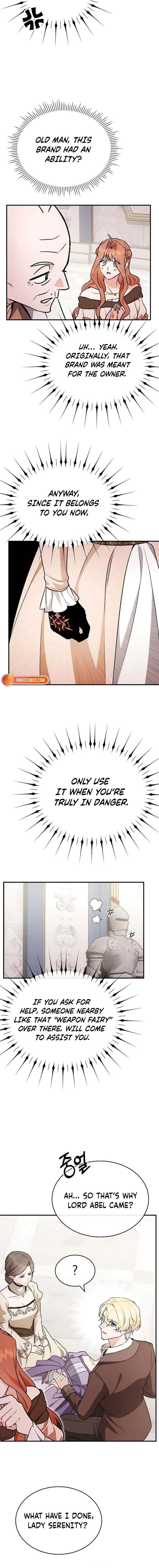 The Cursed Maid of the Duke’s Castle Chapter 53 - Page 4