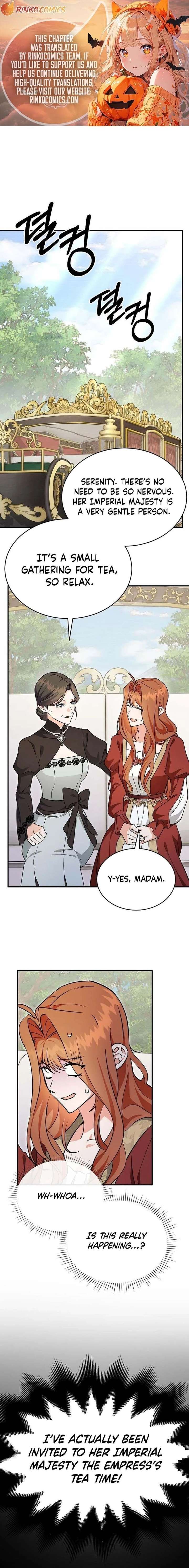 The Cursed Maid of the Duke’s Castle Chapter 54 - Page 1