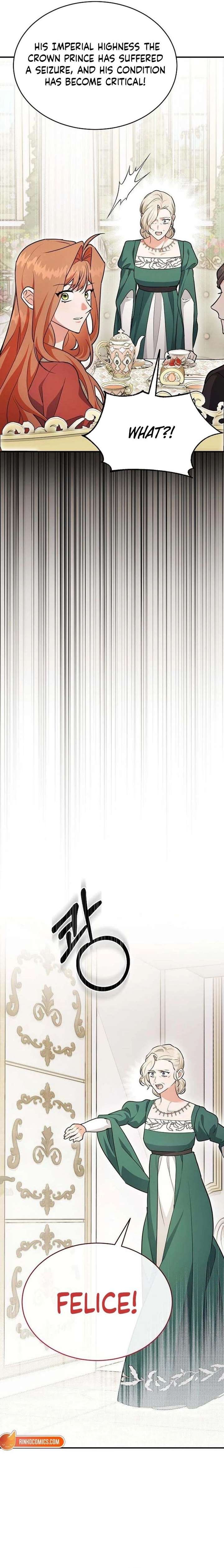 The Cursed Maid of the Duke’s Castle Chapter 54 - Page 10