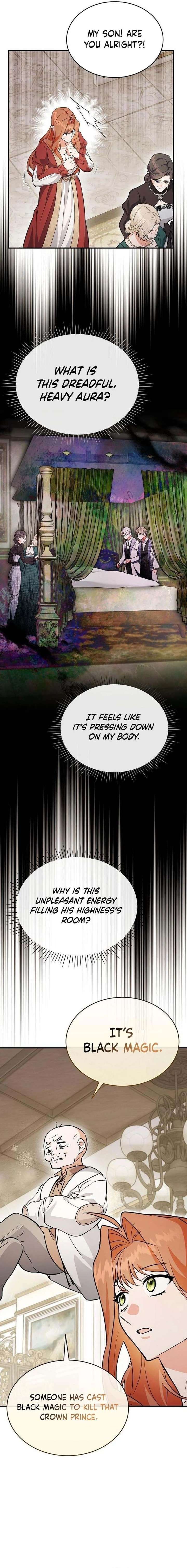 The Cursed Maid of the Duke’s Castle Chapter 54 - Page 11