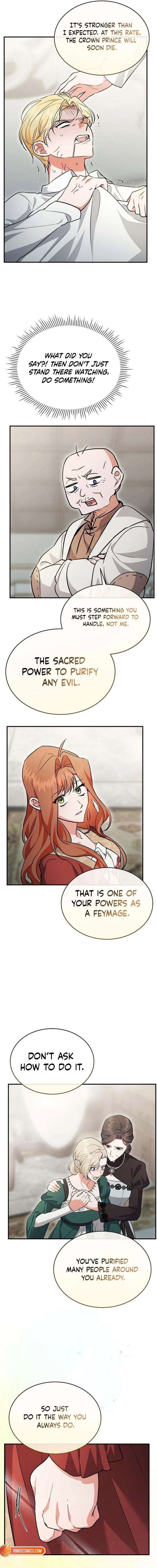 The Cursed Maid of the Duke’s Castle Chapter 54 - Page 12