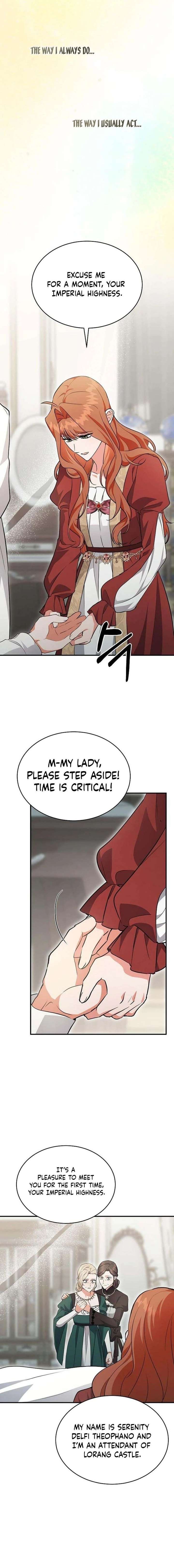 The Cursed Maid of the Duke’s Castle Chapter 54 - Page 13