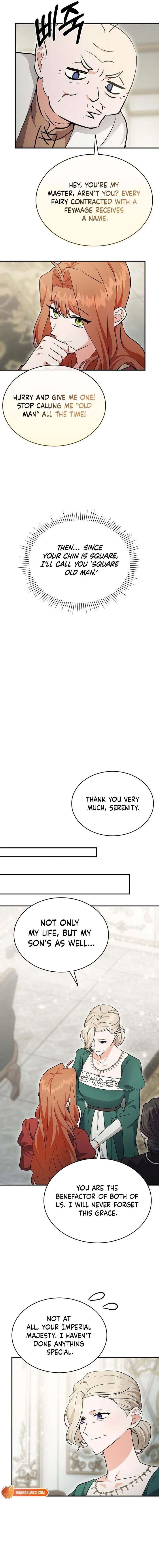 The Cursed Maid of the Duke’s Castle Chapter 54 - Page 16