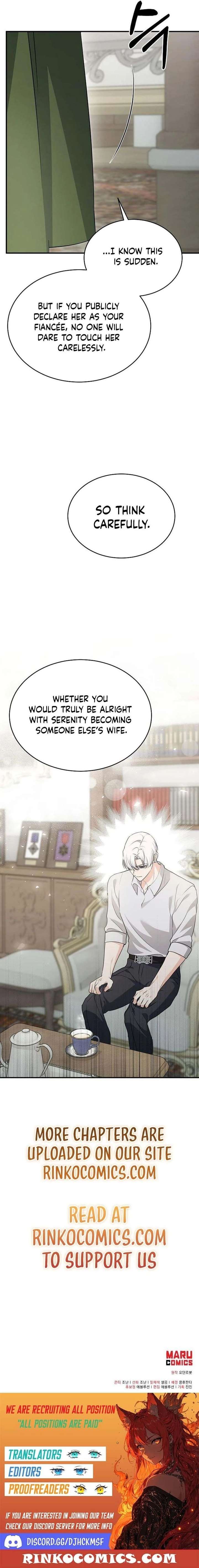 The Cursed Maid of the Duke’s Castle Chapter 54 - Page 24