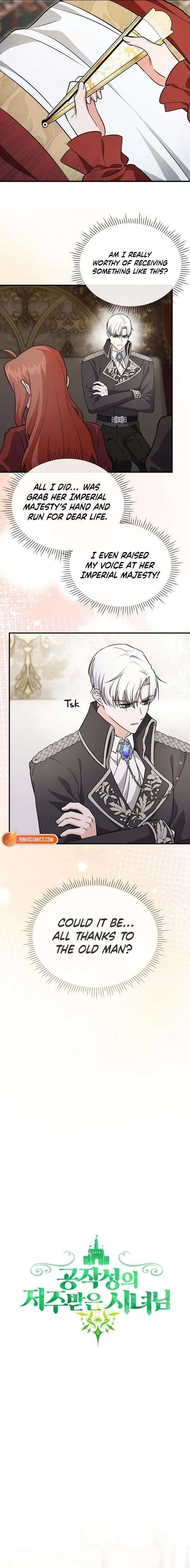 The Cursed Maid of the Duke’s Castle Chapter 54 - Page 3