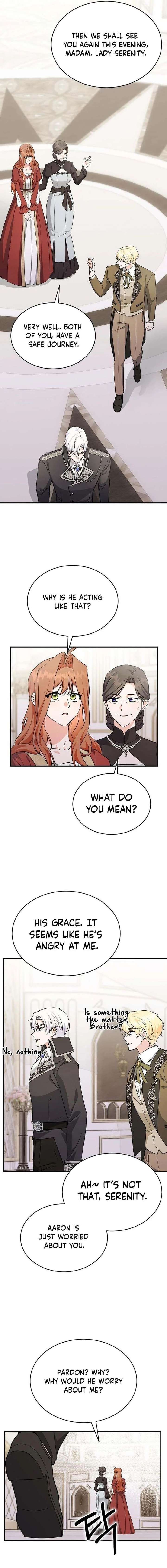 The Cursed Maid of the Duke’s Castle Chapter 54 - Page 4