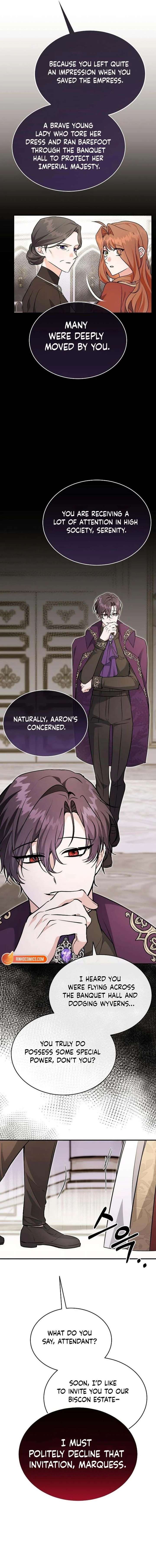 The Cursed Maid of the Duke’s Castle Chapter 54 - Page 5