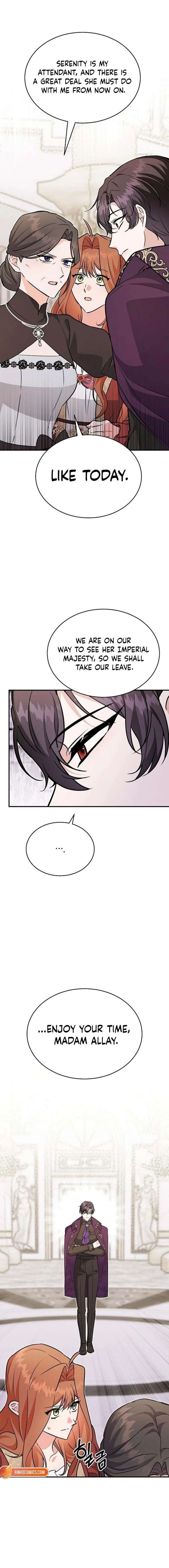 The Cursed Maid of the Duke’s Castle Chapter 54 - Page 6