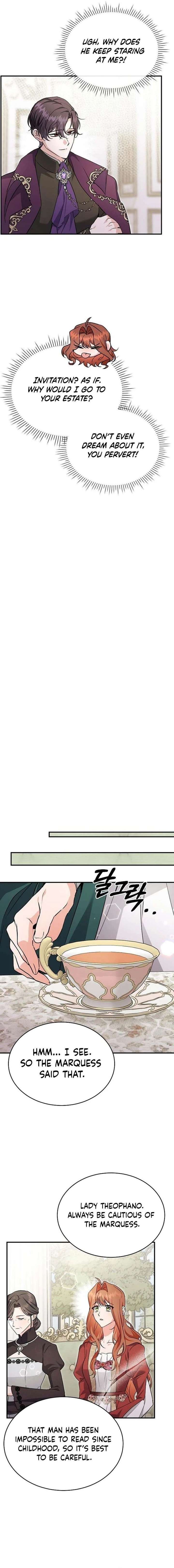 The Cursed Maid of the Duke’s Castle Chapter 54 - Page 7