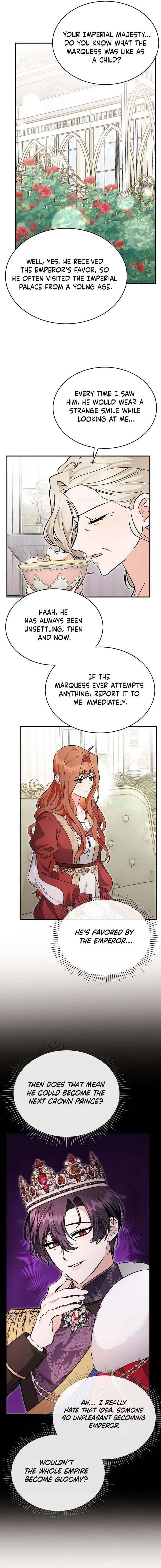 The Cursed Maid of the Duke’s Castle Chapter 54 - Page 8