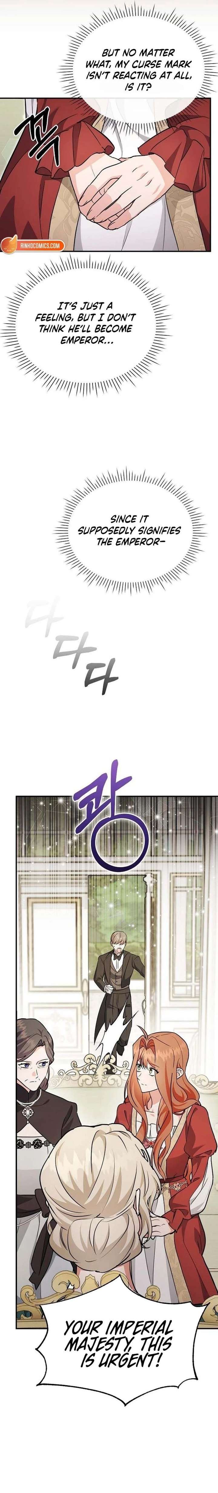 The Cursed Maid of the Duke’s Castle Chapter 54 - Page 9