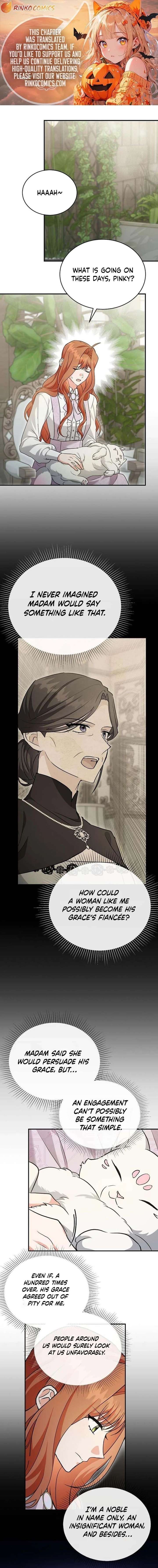 The Cursed Maid of the Duke’s Castle Chapter 55 - Page 1