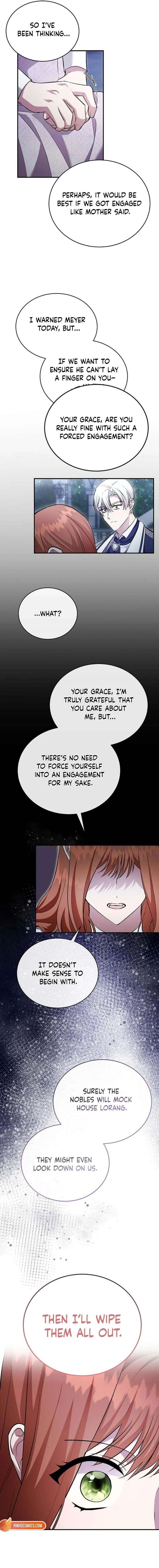 The Cursed Maid of the Duke’s Castle Chapter 55 - Page 11