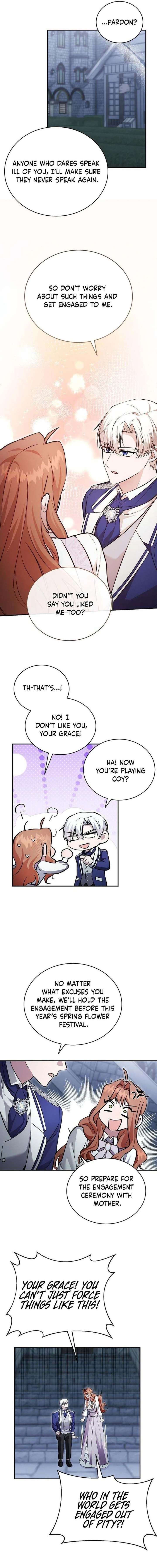 The Cursed Maid of the Duke’s Castle Chapter 55 - Page 12