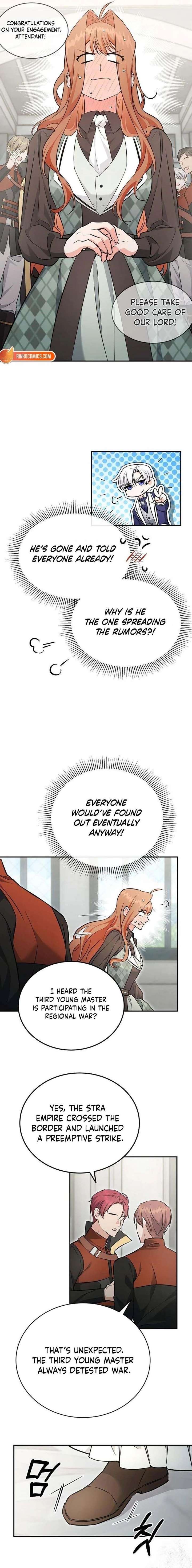 The Cursed Maid of the Duke’s Castle Chapter 55 - Page 18