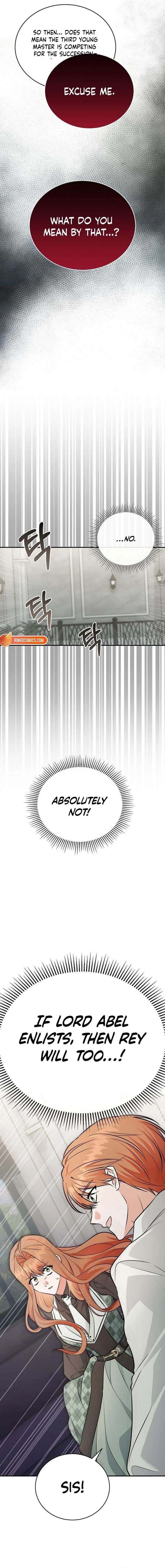 The Cursed Maid of the Duke’s Castle Chapter 55 - Page 19