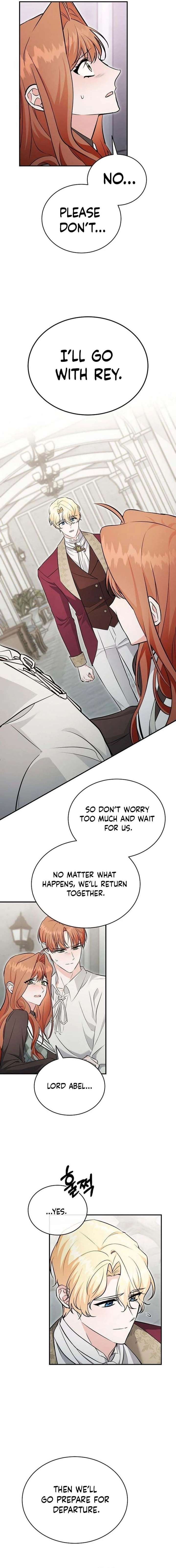 The Cursed Maid of the Duke’s Castle Chapter 55 - Page 21