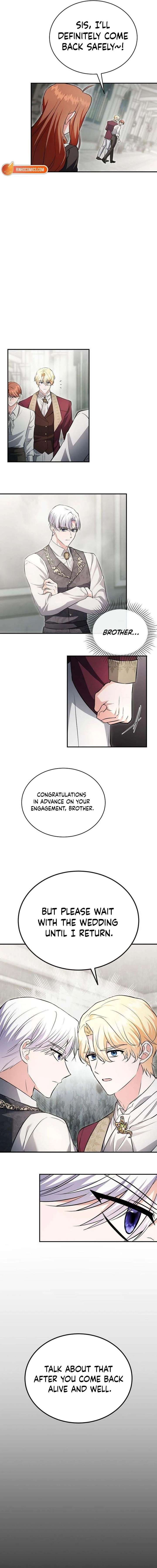 The Cursed Maid of the Duke’s Castle Chapter 55 - Page 22