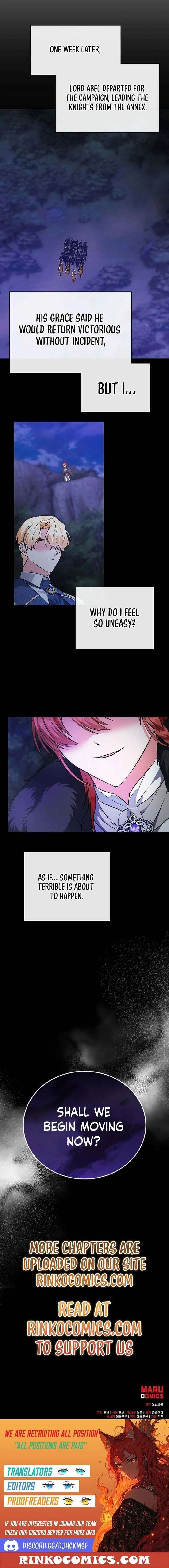 The Cursed Maid of the Duke’s Castle Chapter 55 - Page 23