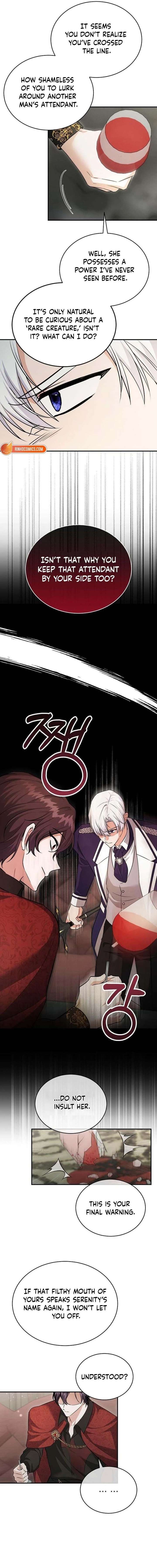 The Cursed Maid of the Duke’s Castle Chapter 55 - Page 5