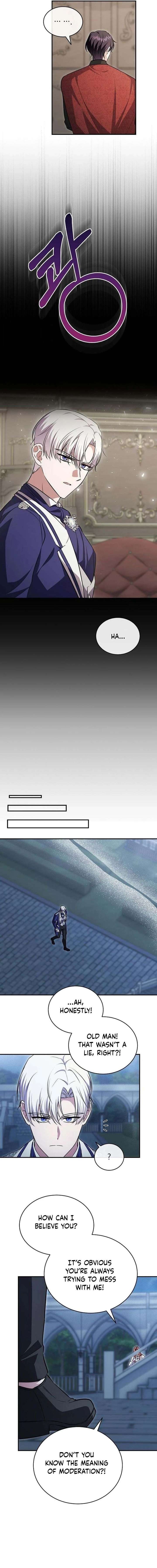 The Cursed Maid of the Duke’s Castle Chapter 55 - Page 8