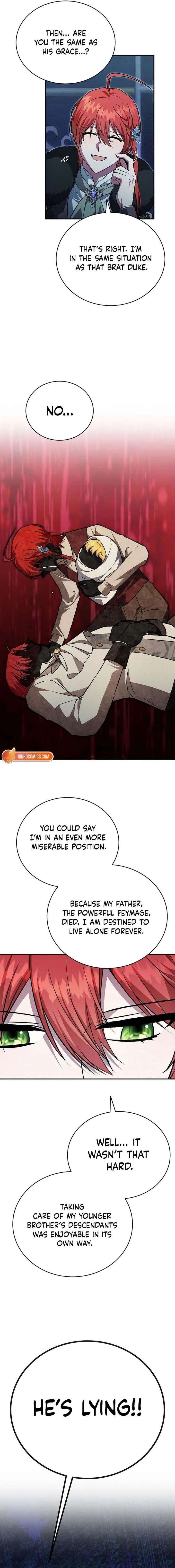 The Cursed Maid of the Duke’s Castle Chapter 56 - Page 18