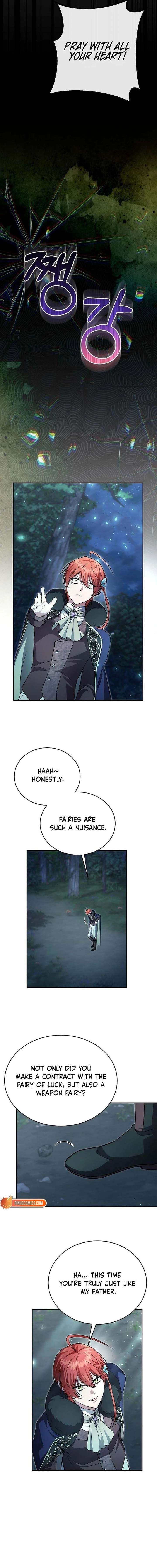 The Cursed Maid of the Duke’s Castle Chapter 56 - Page 23