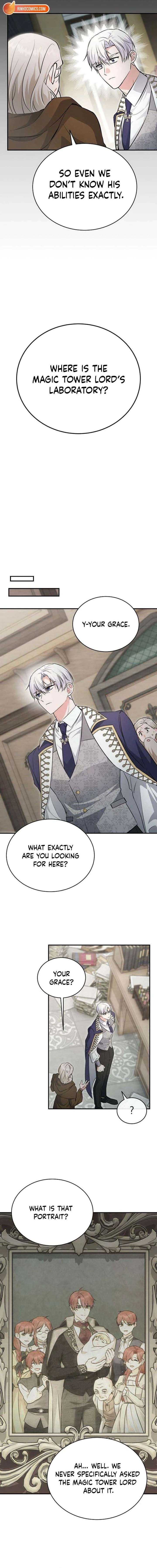 The Cursed Maid of the Duke’s Castle Chapter 56 - Page 4