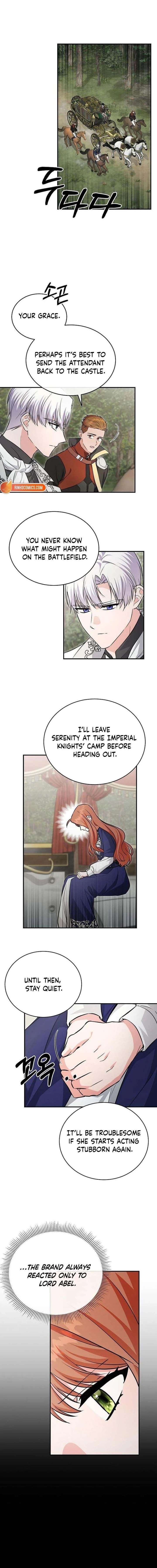 The Cursed Maid of the Duke’s Castle Chapter 56 - Page 9