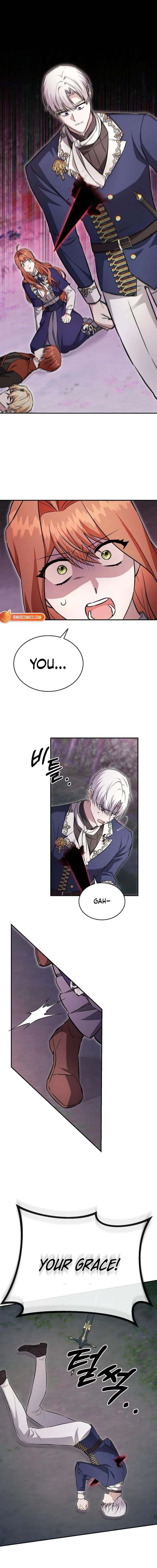 The Cursed Maid of the Duke’s Castle Chapter 57 - Page 11