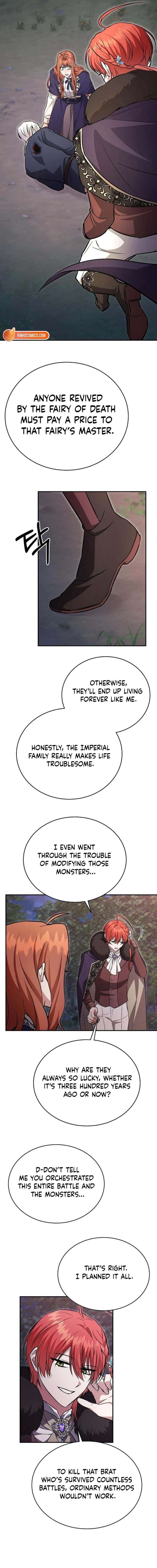The Cursed Maid of the Duke’s Castle Chapter 57 - Page 13