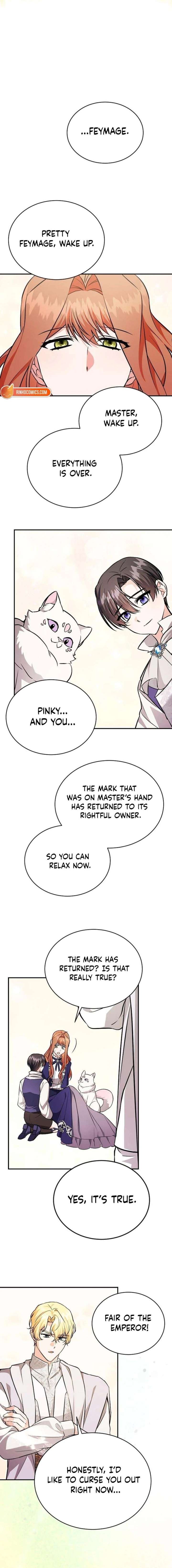 The Cursed Maid of the Duke’s Castle Chapter 57 - Page 19