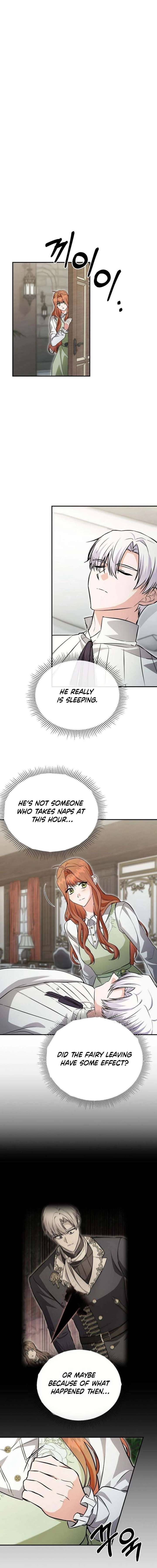 The Cursed Maid of the Duke’s Castle Chapter 57 - Page 27