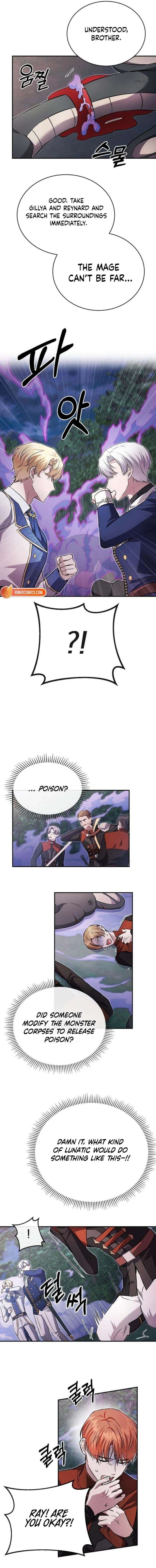 The Cursed Maid of the Duke’s Castle Chapter 57 - Page 4