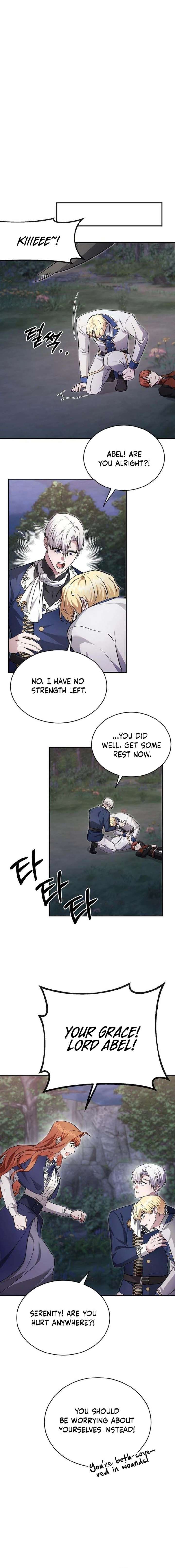 The Cursed Maid of the Duke’s Castle Chapter 57 - Page 8
