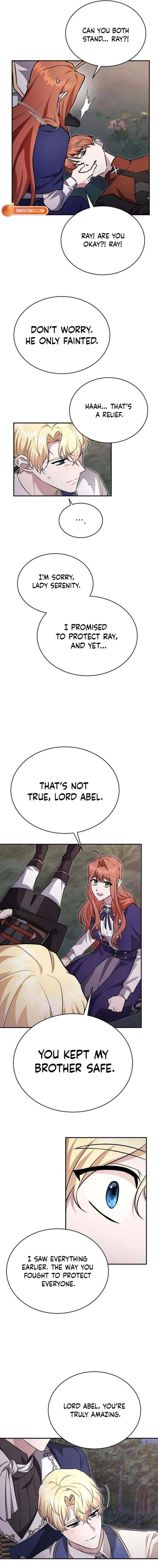 The Cursed Maid of the Duke’s Castle Chapter 57 - Page 9