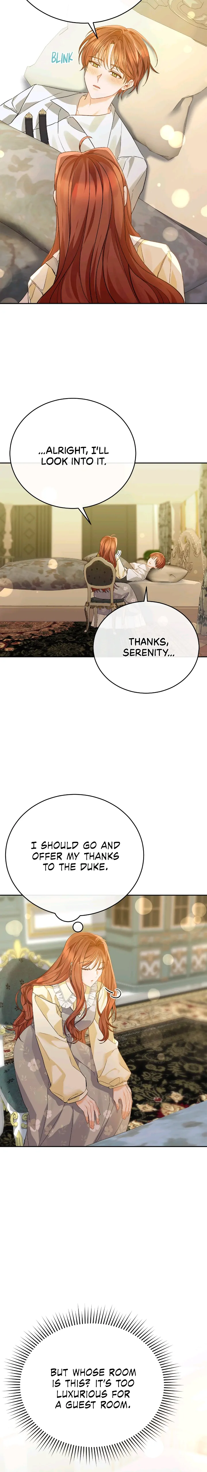 The Cursed Maid of the Duke’s Castle Chapter 6 - Page 21