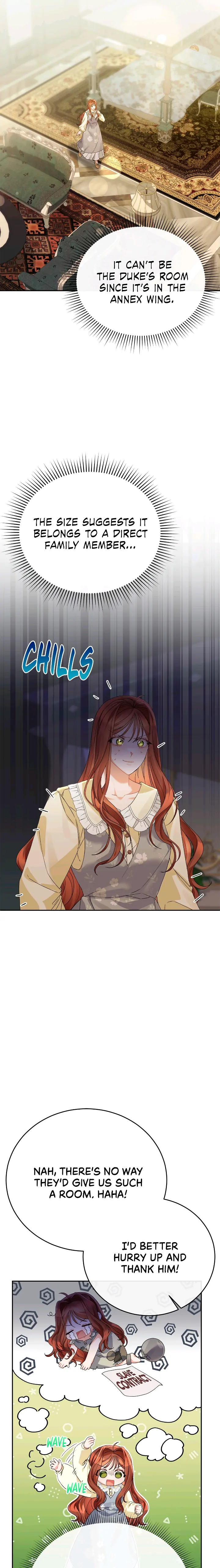 The Cursed Maid of the Duke’s Castle Chapter 6 - Page 22