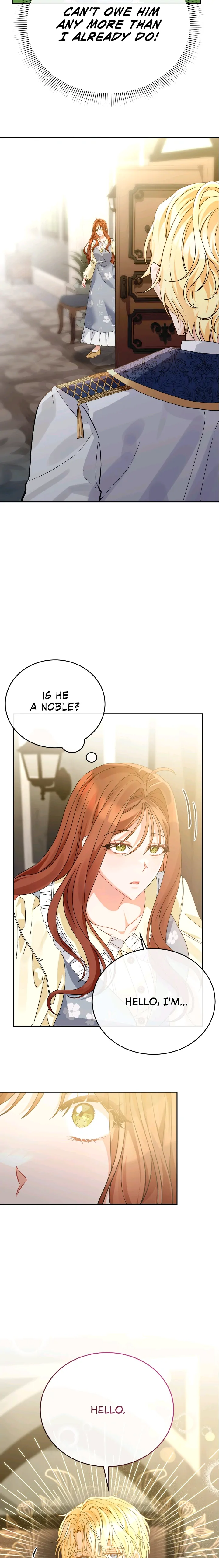 The Cursed Maid of the Duke’s Castle Chapter 6 - Page 23